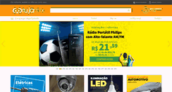 Desktop Screenshot of corujamix.com.br