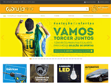 Tablet Screenshot of corujamix.com.br